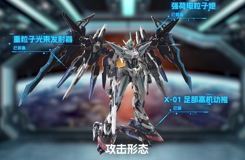 PREORDER Motor Nuclear Blazing Stars MNP-CR01 Yuhengxing No.6 Huan Ci Leader Advanced Type Model Kit