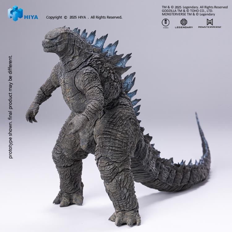 PREORDER Godzilla (2014) Heat Ray Godzilla PX Previews Exclusive Action Figure