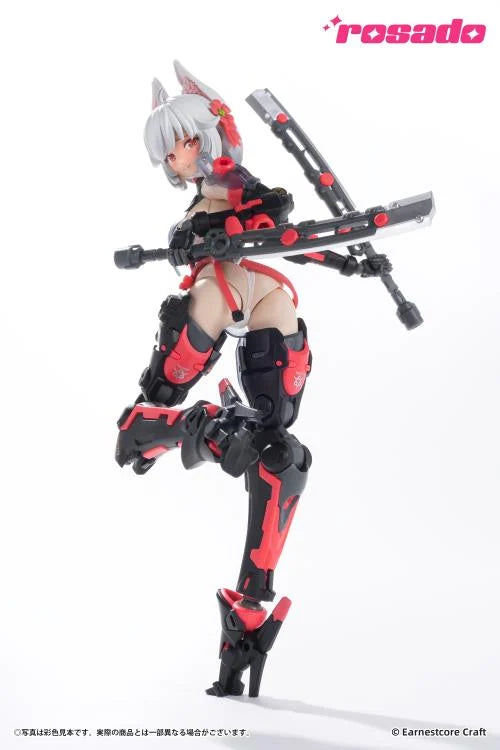 PREORDER Rosado Project RS-01 Rasetsu Sekiko 1/10 Scale Action Figure