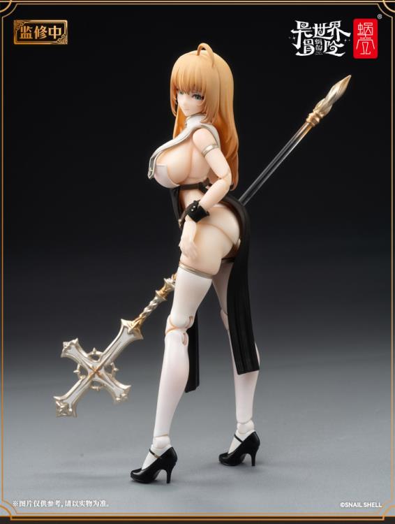 PREORDER Snail Shell Nun Muse Asdo 1/12 Scale Action Figure