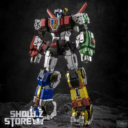 PREORDER Lucky Cat Micro Cosmos MC-01S Elvis Voltron Metallic Version Set of 5