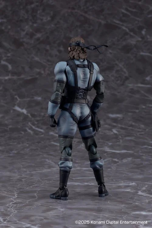 PREORDER Metal Gear Solid 2: Sons of Liberty figma No.645 Solid Snake (MGS2 Ver. Updated Edition)