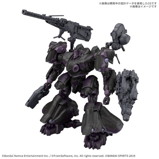 PREORDER Armored Core VI: Fires of Rubicon 30 Minute Missions Arquebus Add VE-40A Open Faith Model Kit