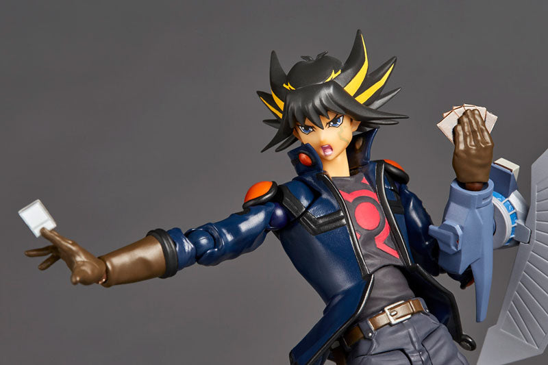 PREORDER The Amazing Yamaguchi Revoltech 5D's Yusei Fudo Yu-Gi-Oh GX