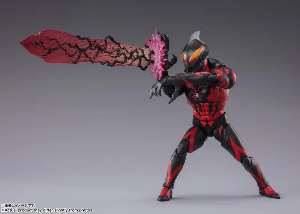 PREORDER Mega Monster Battle: Ultra Galaxy Legends S.H.Figuarts Ultraman Belial (Darkness Heels Ver.) Action Figure