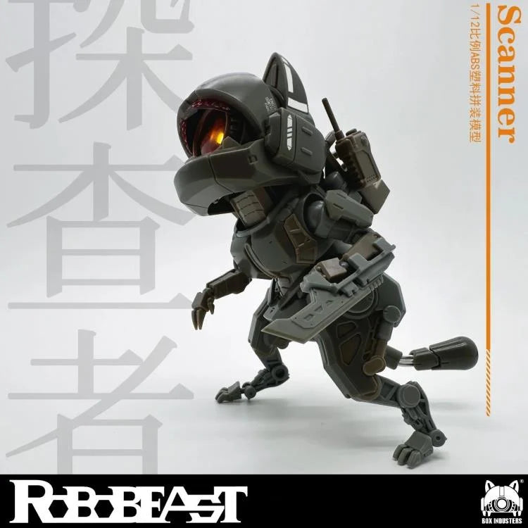 IN STOCK RoboBeast Scanner 1/12 Scale Action Figure