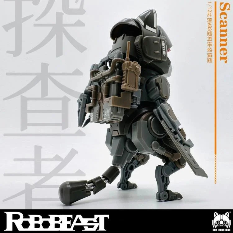 IN STOCK RoboBeast Scanner 1/12 Scale Action Figure