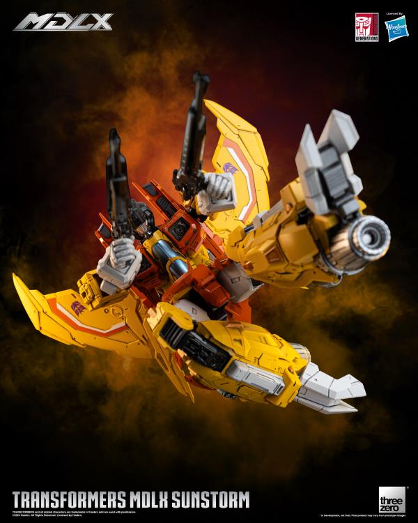 PREORDER Transformers MDLX Articulated Figure Series Sunstorm BBTS 25th Anniversary Exclusive