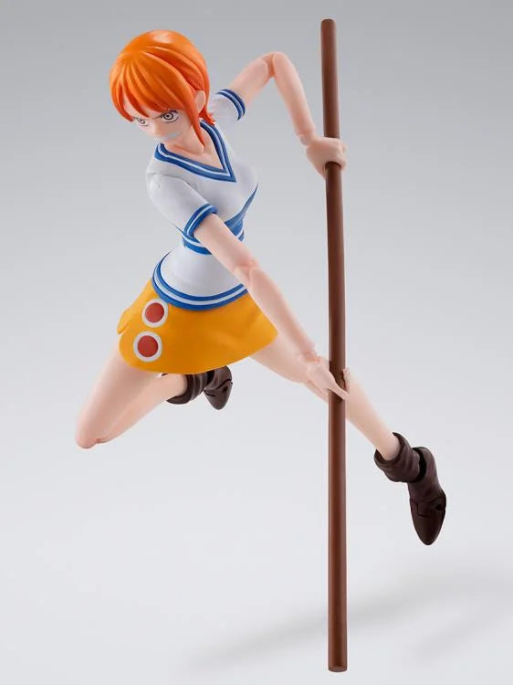 IN STOCK S.H.Figuarts Nami Dawn of Adventure Romance Dawn