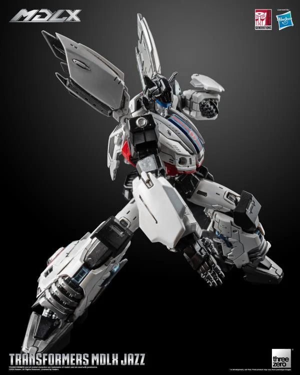 PREORDER Transformers MDLX Articulated Figure Series Jazz