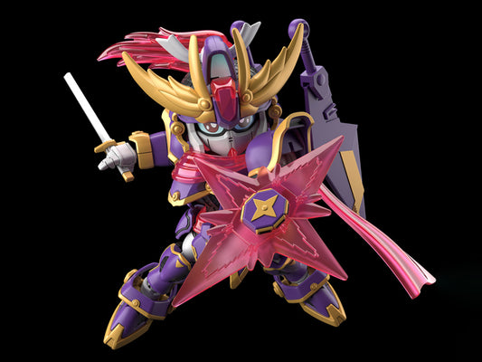 PREORDER Mobile Suit Gundam SD Gundam Cross Silhouette F91 Kai Model Kit