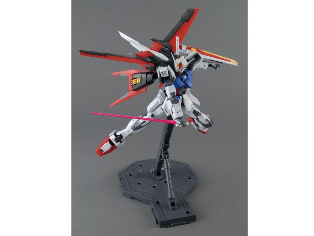 IN STOCK MG 1/100 Aile Strike Gundam Ver. RM