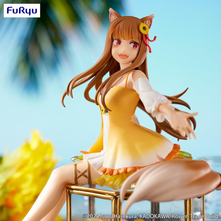 PREORDER Spice and Wolf Noodle Stopper Figure Holo Sunflower Dress ver.