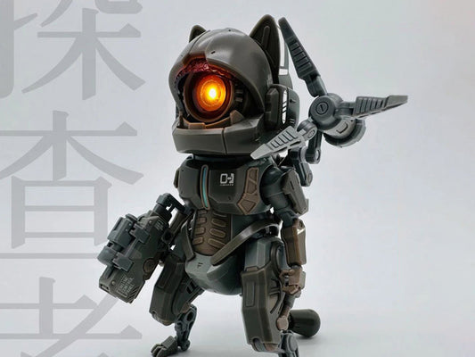 PREORDER RoboBeast Scanner 1/12 Scale Action Figure