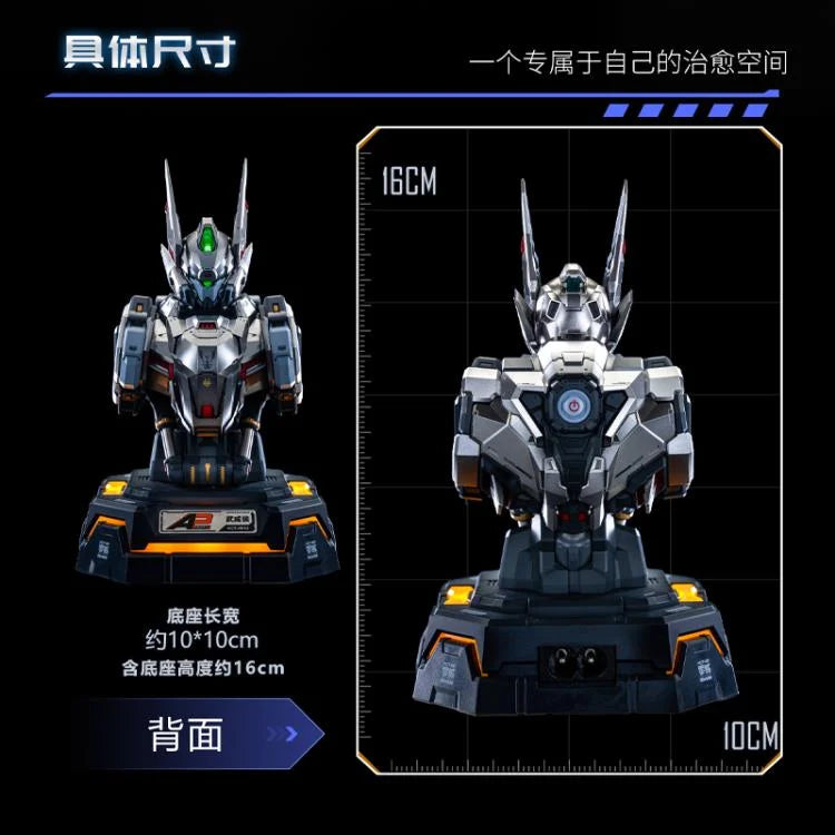 PREORDER Progenitor Effect MCT-AP02 Marquis of Wucheng (Titanium Silver Ver.) Quick Charger