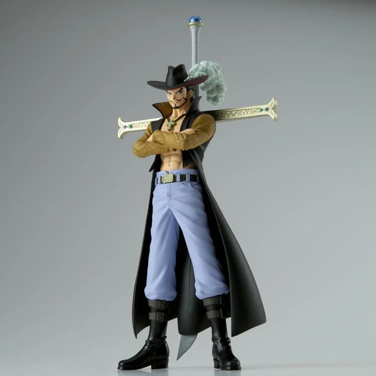 PREORDER One Piece DXF The Grandline Series Extra Dracule Mihawk