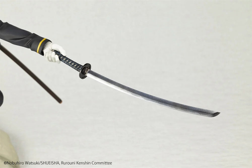 PREORDER Rurouni Kenshin: Meiji Swordsman Romantic Story ArtFX J Hajime Saito 1/8 Scale Figure