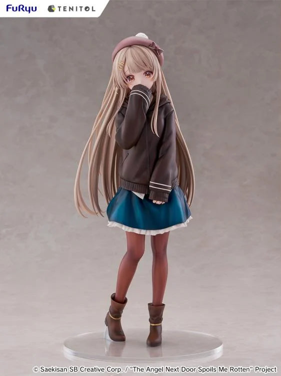 PREORDER The Angel Next Door Spoils Me Rotten Tenitol Tall Mahiru Shiina (Autumn Ver.) Figure