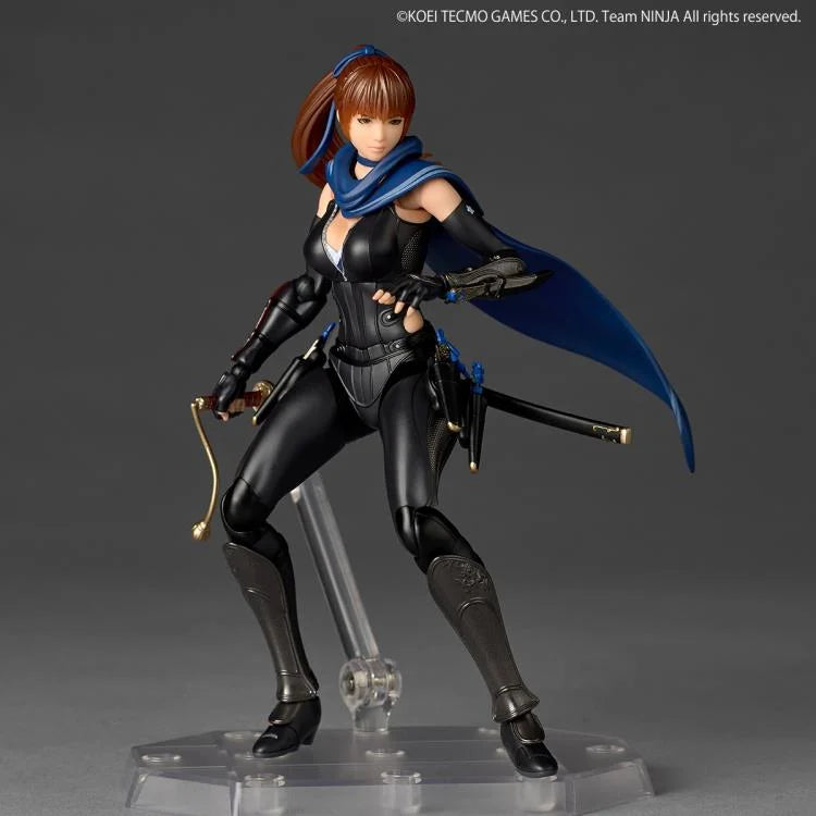 PREORDER Ninja Gaiden 3: Razor's Edge Amazing Yamaguchi Revoltech NR086 Kasumi Action Figure