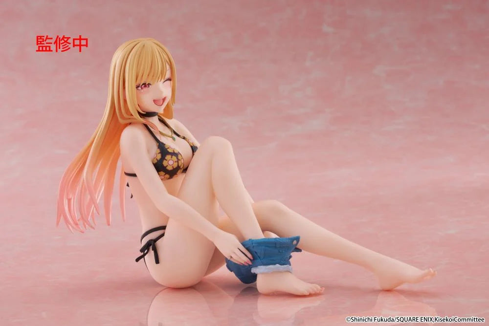 PREORDER My Dress-Up Darling Desktop Cute Marin Kitagawa (Measured Swimsuit Ver.) Figure