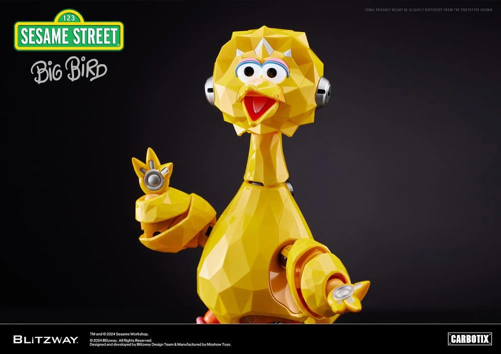 PREORDER BLITZWAY Carbotix Sesame Street Big Bird