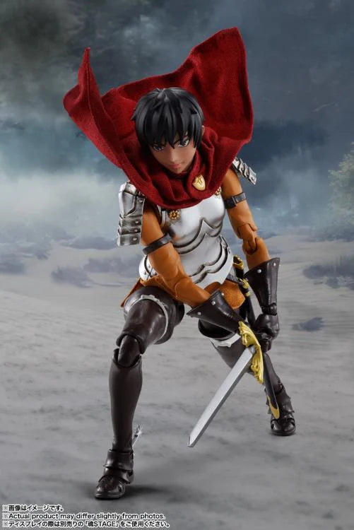 PREORDER Berserk: The Golden Age Arc S.H.Figuarts Casca (Band of the Hawk) Action Figure