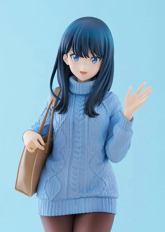 PREORDER Gridman Universe Pop Up Parade L Rikka Takarada (Date Style Ver.)