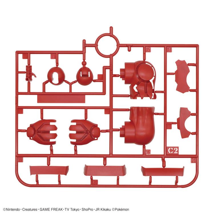 IN STOCK Pokemon Select Series 54 Groudon Model Kit