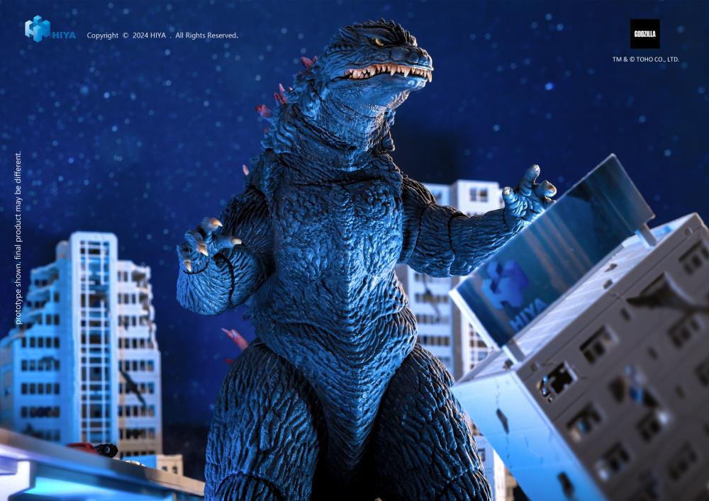 PREORDER HIYA Toys Godzilla 2000: Millennium (1999) Godzilla EBG0278