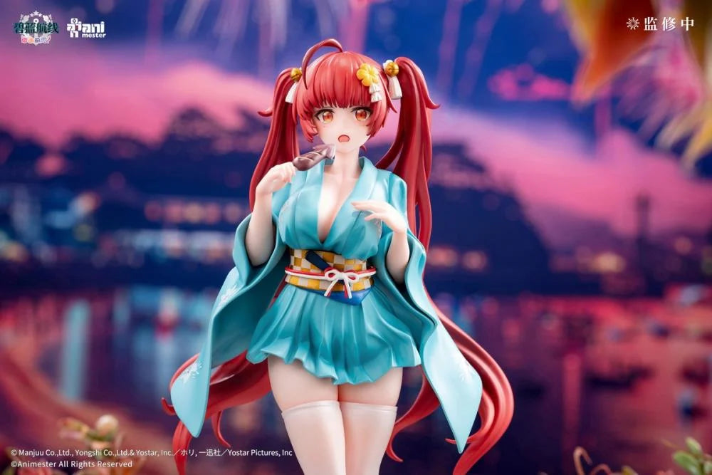 PREORDER Azur Lane: Slow Ahead! Honolulu (Yukata Ver.) 1/7 Scale Figure