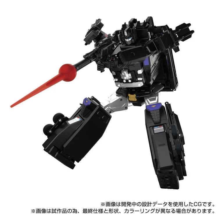 PREORDER Transformers Masterpiece G MPG-16 Nucleon Quest Super Convoy