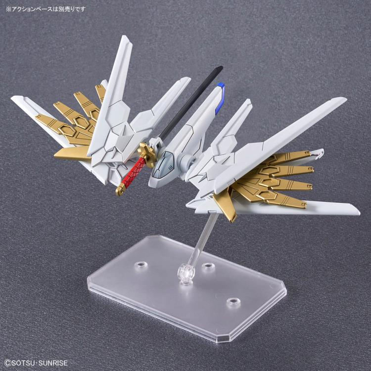 IN STOCK SD Gundam Cross Silhouette Mighty Strike Freedom Gundam (Mobile Suit Gundam SEED Freedom)