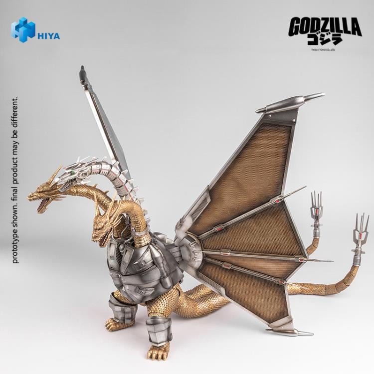 PREORDER Godzilla vs. King Ghidorah Mecha King Ghidorah PX Previews Exclusive Action Figure