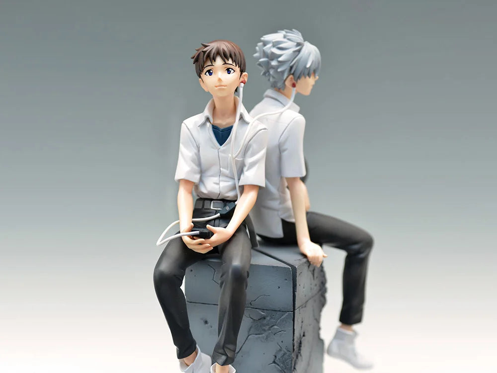 PREORDER Rebuild of Evangelion Vignetteum Shinji and Kaworu (Shinji Ver.) Figure