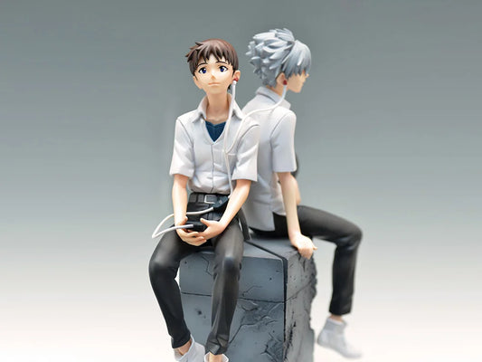 PREORDER Rebuild of Evangelion Vignetteum Shinji and Kaworu (Shinji Ver.) Figure