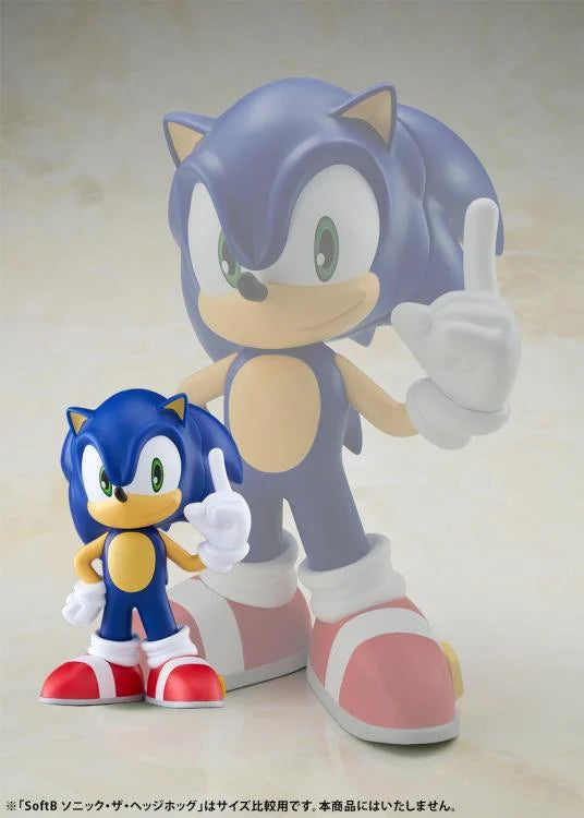 PREORDER Sonic The Hedgehog SoftB Half Sonic Figure