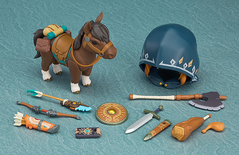 IN STOCK Nendoroid Link Breath of the Wild Ver. DX Edition