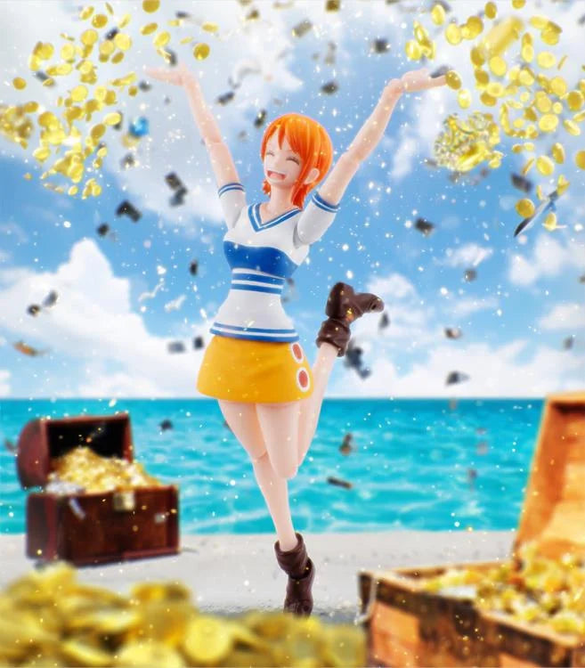 IN STOCK S.H.Figuarts Nami Dawn of Adventure Romance Dawn