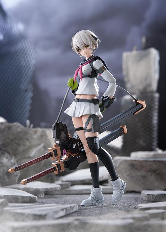 PREORDER Heavily Armed High School Girls PLAMAX Ichi (Early Ver.) Model Kit