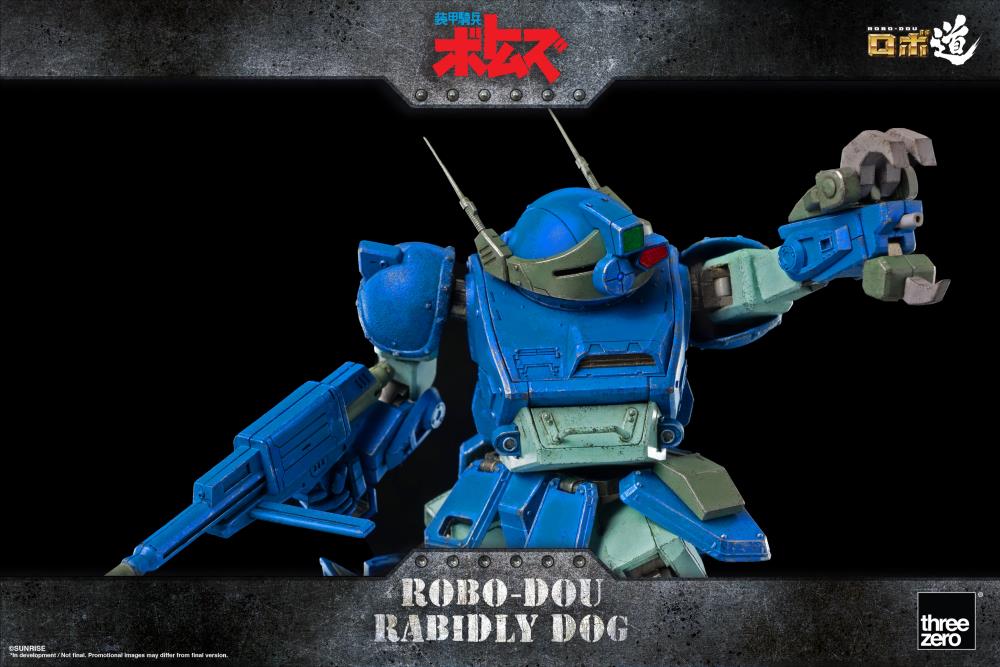 PREORDER Armored Trooper Votoms ROBO-DOU Rabidly Dog Figure