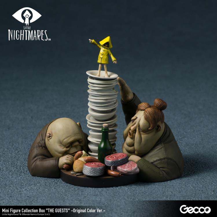 PREORDER Little Nightmares Mini Figure Collection (Original Color Ver.) Box of 6 Figures