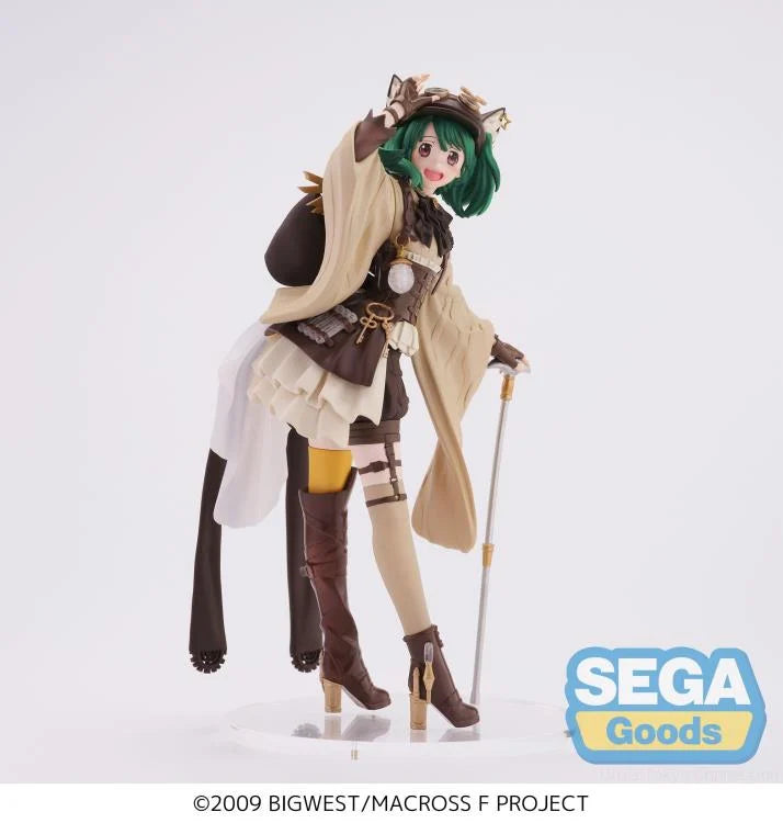 PREORDER Macross Frontier FiGURiZM Ranka Lee (Oshare Macross Revolution Ver.) Figure