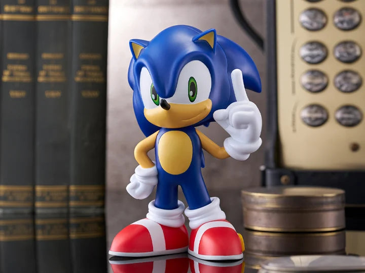 PREORDER Sonic The Hedgehog SoftB Half Sonic Figure