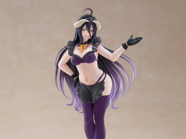 PREORDER Overlord Coreful Figure - Albedo (Maid Ver.) Renewal Edition