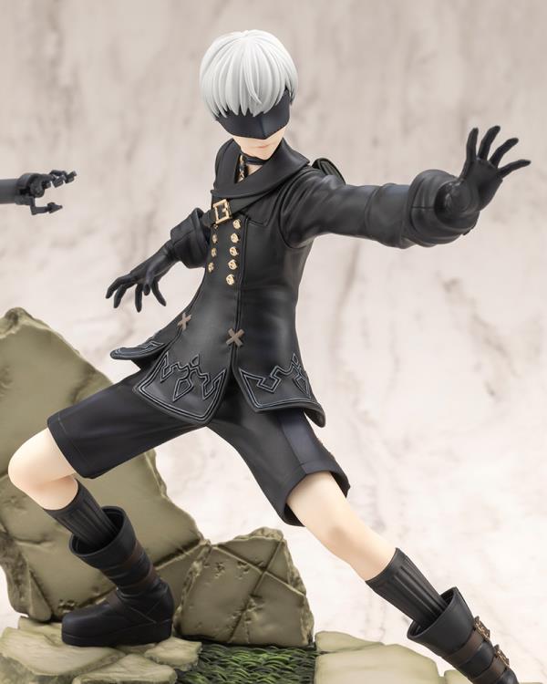 PREORDER NieR: Automata Ver1.1a ArtFX J 9S 1/8 Scale Figure PV103