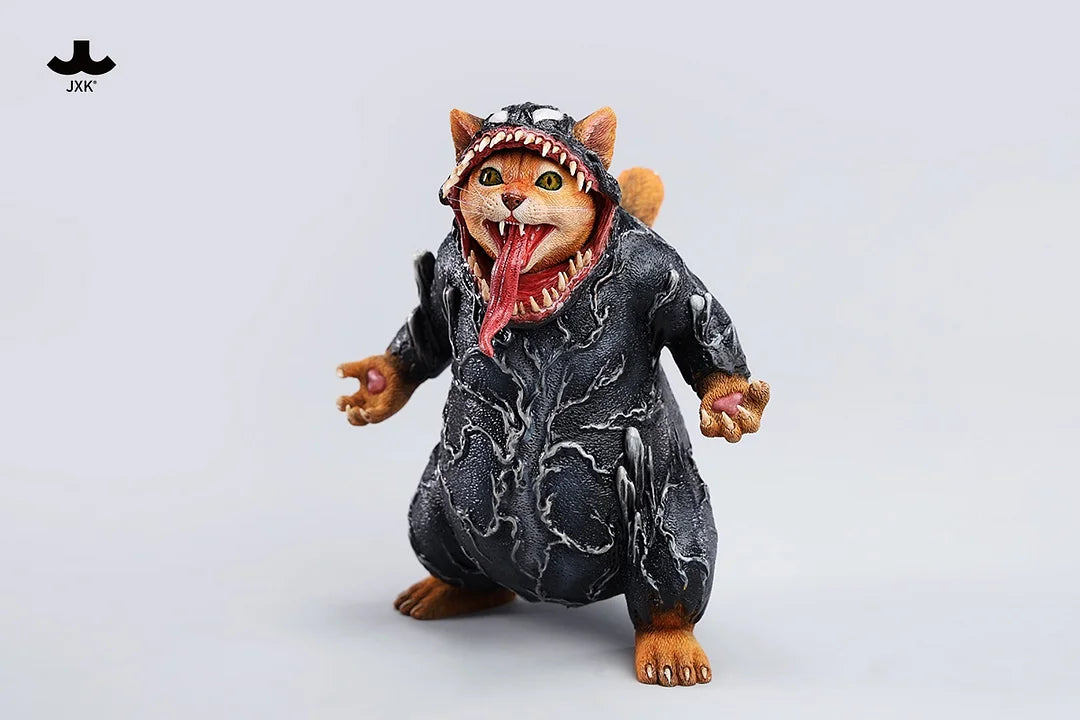 PREORDER JXK 1/6 Scale Venom Cat Figurine JXK251 Resin Figure