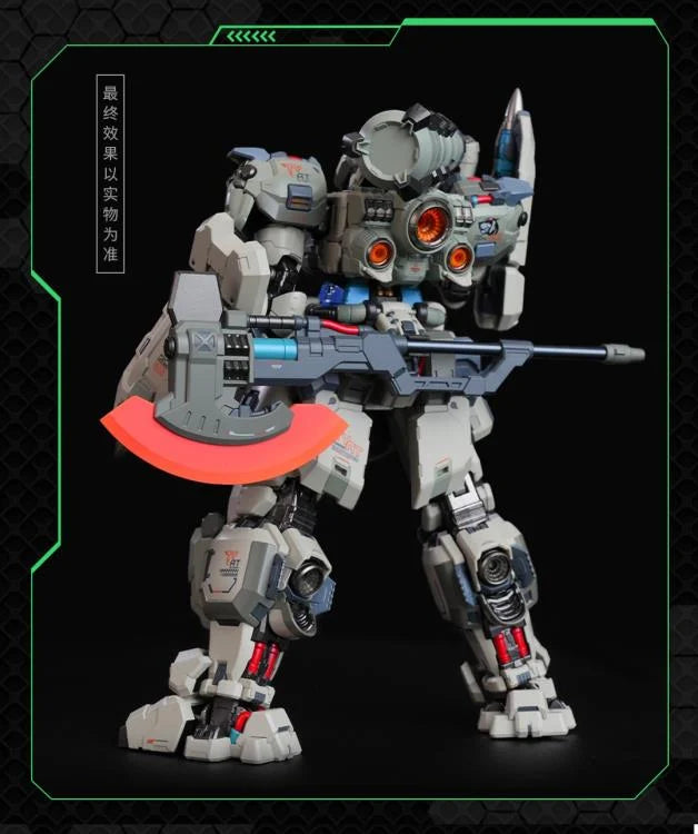 PREORDER Progenitor Effect Illustrious Class ZY006 Team Foxhound Butcher Mecha Action Figure Set