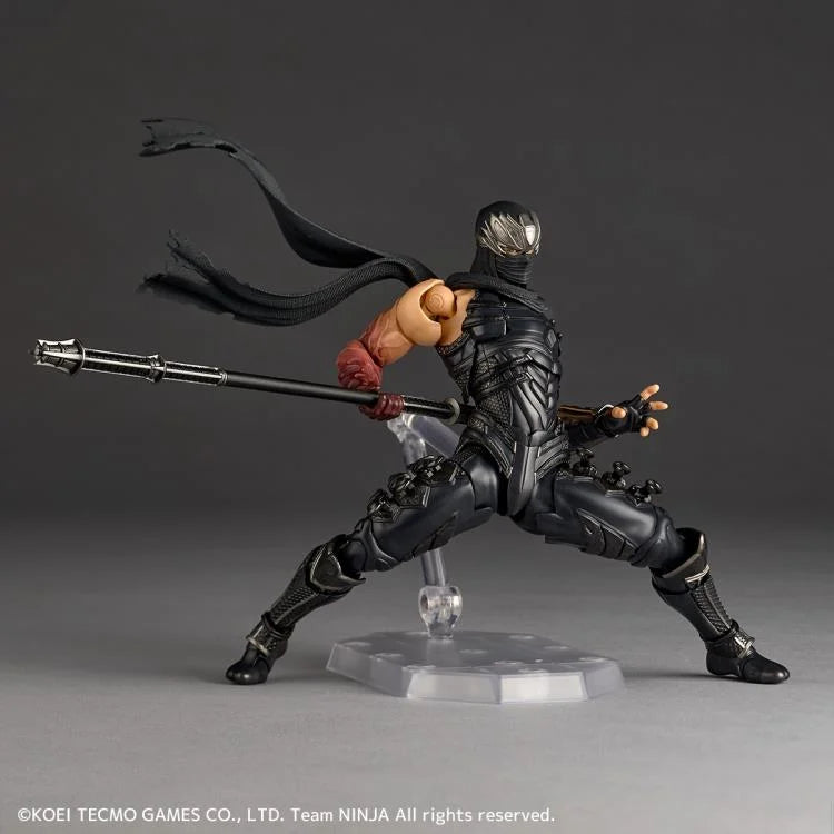 PREORDER Ninja Gaiden 3: Razor's Edge Amazing Yamaguchi Revoltech NR087 Ryu Hayabusa Action Figure