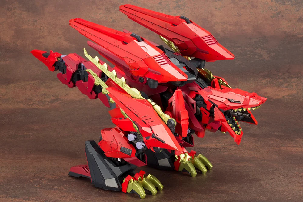 PREORDER Zoids Highend Master Model EZ-049 Sturm Tyrann (Berserk Unit) 1/72 Scale Model Kit