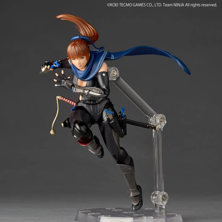 PREORDER Ninja Gaiden 3: Razor's Edge Amazing Yamaguchi Revoltech NR086 Kasumi Action Figure